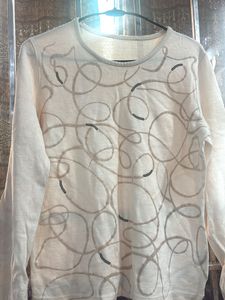 Elegant Patterned Top