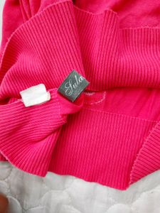 Polo Collar Top