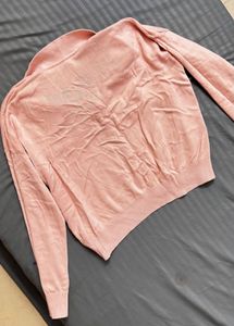 Only Peach Knit Sweater