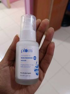 Plum Rice Water &amp; Niacinamide Serum