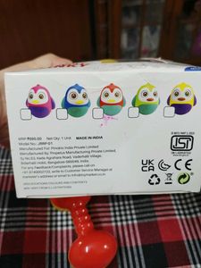 Roly Poly Blinky Soft Bell Sound