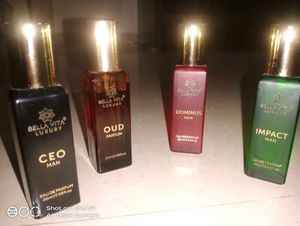 Bella Vita Perfume Set Of 4