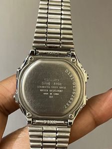 Authentic Casio Vintage A168 Under Warranty