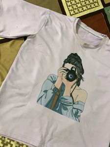 Graphic Print Tee