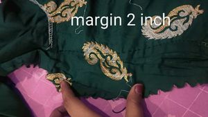 Elegant Green Kurta Set