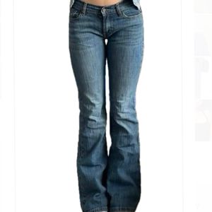 Dolce & Gabbana Y2k Low Rise Jeans