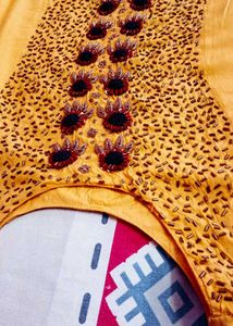Pure Silk Kurti With New Saree