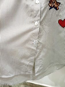 White Casual Shirt  And Skirt