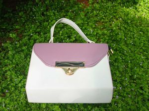 Chic Two-Tone Handbag/Sling Bag
