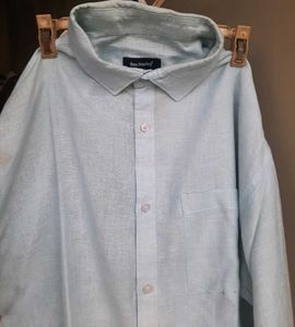 Sky Blue Basic Shirt