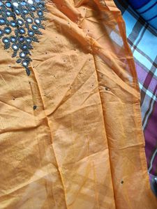Elegant Embroidered Kurta material
