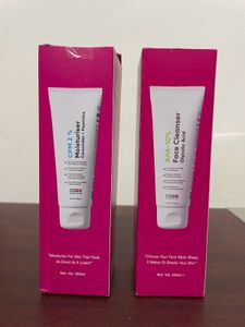 Combo Cosiq Facewash &amp; Moisturiser