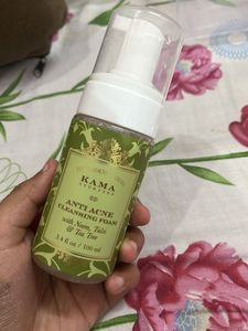 Kama Ayurveda Anti Acne Foam