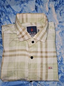 Checked Casual Shirt