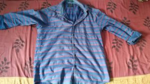 Blue Checks Shirt On Sell