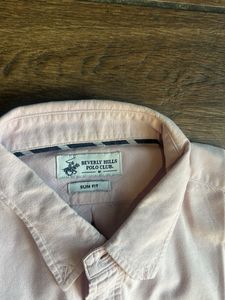 BHPC Pink Casual Shirt