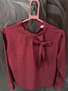 Full Sleeves High Neck Top