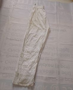 Chikankari Kurti  Plazo Set