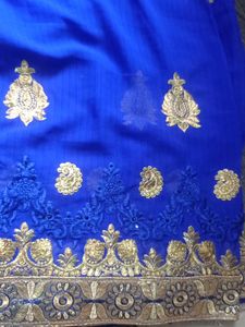 New Blue Saree Very Nice Collection 👉👌👌