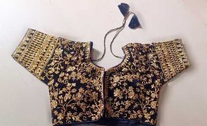 Embroidered Saree Blouse