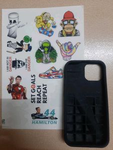 IPHONE COVER &amp; STICKER FOR 13 14 15