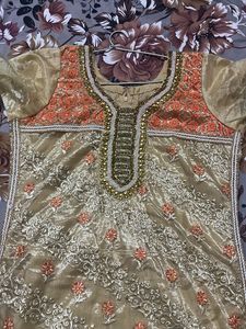 Elegant Embroidered Kurta