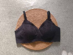 Elegant Black Lace Bra
