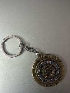 Tony Stark Arc Reactor Keychain