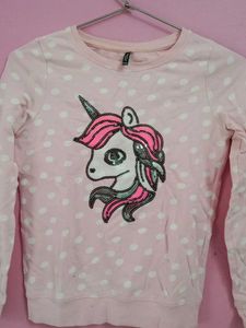 Cute Pink Polka Dot Top