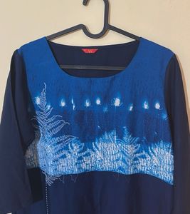 W straight fit kurta