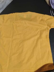 Yellow Graphic Tee