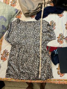 Leopard Print Top