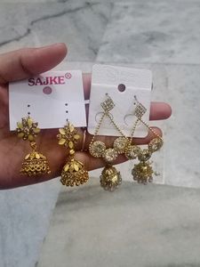 Combo For Two Earing Goldens