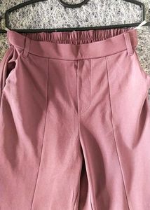 Wide Leg Trousers