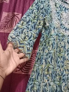 Long Anarkali