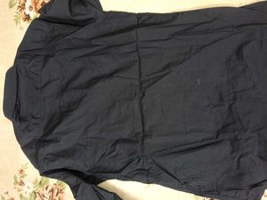 Park Avenue Black Formal Shirt
