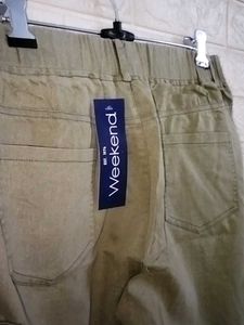 Olive Green Cargo Pants