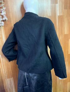 Black Stylish Blazer/ Over Coat