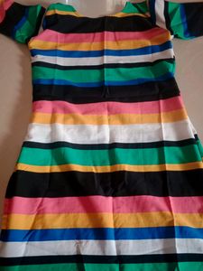 Stylish Multi Colour Kurti