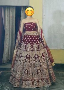 Royal Beautiful Bridal Lehenga