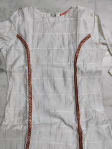 Chanderi Kurti