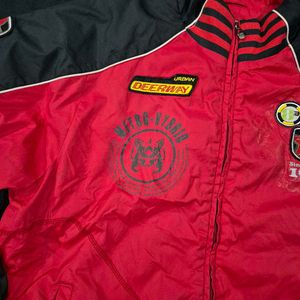 Retro Track Jacket | windcheater