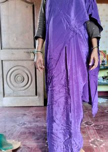 NATURAL CREPE SAREE