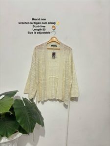 Crochet Cardigan N Shrug 🤍