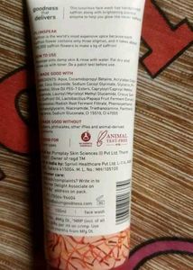Plum Saffron Face Wash