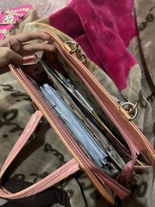 Pink Handbag