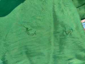 pink &amp; Green Kurta Set