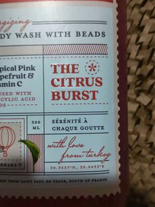 St. D&#39;vence Citrus Burst Body Wash