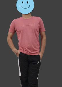 Tshirt (Coral Colour)