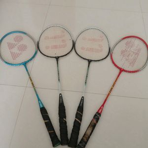 Badminton Rackets Pack Of 4